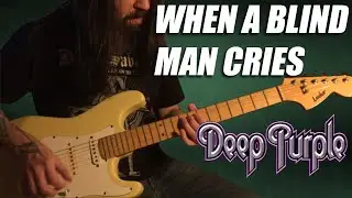 DEEP PURPLE - WHEN A BLIND MAN CRIES Cover