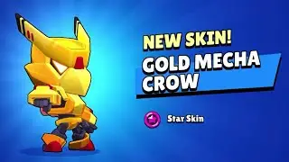 Gold mecha Crow 🐦🏅