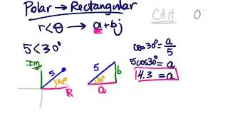 Complex Numbers Polar     Rectangular