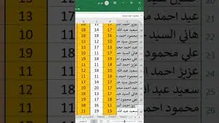 كيفية احتواء النصوص داخل العمود في الاكسل بشكل احترافي - وفر وقتك مع خفايا الاكسل