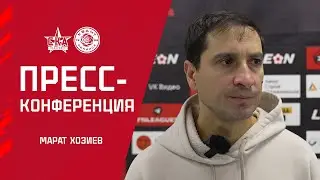 Марат Хозиев: «Мы можем играть сильнее и лучше»