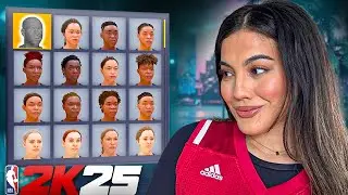 I SCANNED MY GIRLFRIEND IN NBA 2K25