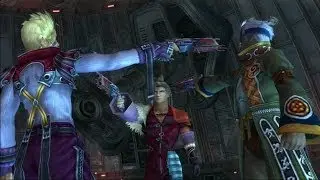 Final Fantasy X-2 HD Remaster - Nooj, Baralai, and Gipple in the Bevelle Underground (Chapter 3)