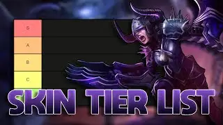 TIER LIST DE SKINS DA SHYVANA (MUITO DRAGÃO)