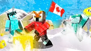 VIAJAMOS A CANADA... SALE MAL... MINECRAFT LUCKY BLOCKS