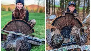 Vermont 2021 Youth Turkey Hunting Weekend -Turkey Breeds Decoy!!