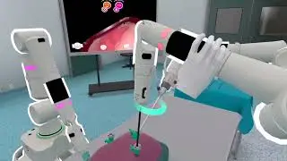 CMR Robotic Setup Overview