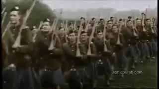 World War 1 color footage