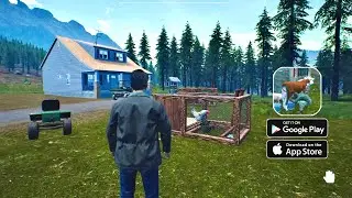 RANCH SIMULATOR GAMEPLAY AND WALKTHROUGH