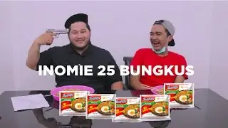 MUKBANG INDOMIE 25 BUNGKUS - MAKAN SAMPE BUNUH DIRI | FOODVLOG