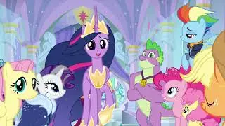 9 Years Later - First & Final Scenes of MLP G4