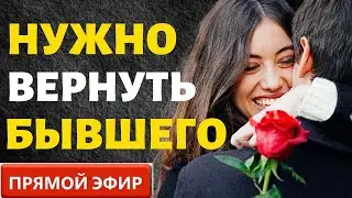 Нужно Вернуть Бывшего! Прямой Эфир  12.11.2023год!