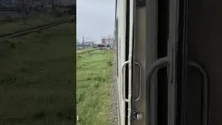 NEW EMU LOCAL TRAIN ENTERING IN TO CHENNAI CENTRAL