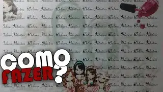 COMO FAZER PLAQUINHA PARA TIRAR FOTOS DOS SEUS ADESIVOS!!