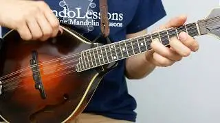 Upstroke Sweep - Mandolin Lesson