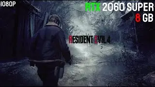 RTX 2060SUPER + R5 5500 Resident Evil 2 Remake Max settings!