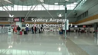 Sydney Airport, Qantas Domestic Terminal 3
