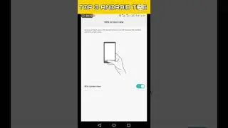 Top3 andrid tips 2022 | Top3 android tips and trick