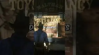 Este Bebe era un Juguete en RDR2 🤔