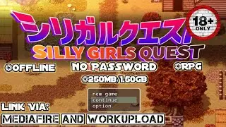 Silly Girls Quest|Game H Rpg Terbaru Gameplay