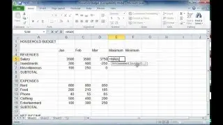 Excel Formulas: MAX