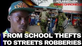 HOW I BEGAN MY LIFE OF CRIME IN HIGH SCHOOL | Brian Story | #MyCrimeStory