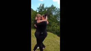 Lesbian Romance In Forest | Bachata Dance | Sensual Dance