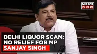 No Relief For AAP MP Sanjay Singh; Judicial Custody Extended Till Nov 10 | Delhi Liquor Policy Scam