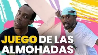 Juego de las almohadas Vol. #1 Día a día con las ocurrencias🤣🤣🤣