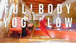 FULL BODY YOGA - Gentle, Beginner, Softening into Warmth & Sensation Stretch Routine || 20 minutes