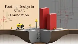 STAAD to STAAD Foundation: Footing Design & Drawing Generation | Working Stress Method