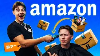 I BOUGHT THE CHEAPEST BARBER KIT ON AMAZON