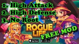 FREE! Rogue Life Ver. 1.8.9 MOD APK [NO ROOT] | x10 / x100 Damage | x10 / x100 Defense