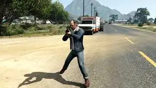 GTA V: Trevor Shooting