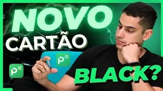 NOVO CARTAO BLACK NA AEREA! (Cartão Black PICPAY. Será que vai ser o black mais fácil de conseguir?)