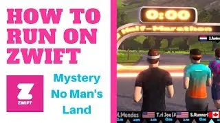 Zwift Running Race Distance and Timing Bug | How to Run on Zwift