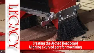 Using Sketchup to create an alignment jig - The Pedestal Bed