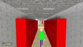 Gmod exploring baldi's schoolhouse.