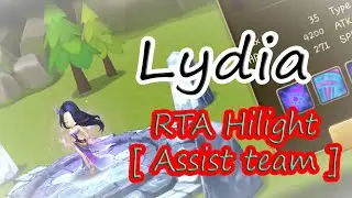 Lydia Dark Polar Queen RTA Hilight [ Assist team ] - Summoners War 2021 | Zen SMW