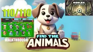 Find The Animals Walkthrough - All Animals Location (Roblox)