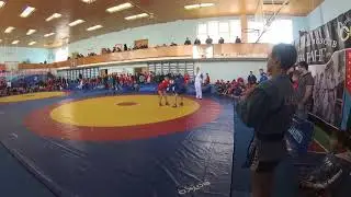 1 схватка 05.03.2017 Самбо Севастополь