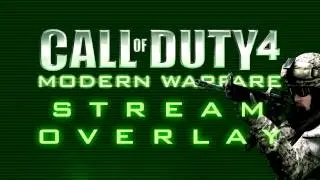 Call of Duty: Modern Warfare | Stream Overlay