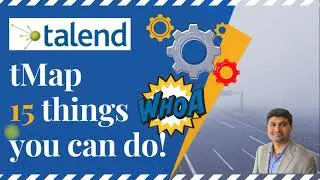👉 15 Things to do in tMap | Talend tmap in DEPTH 👉 Talend Tmap Expression Filter