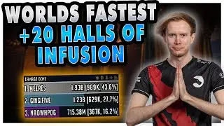 FASTEST +20 Halls of Infusion EVER?! | Echo Meeres Shadow PoV