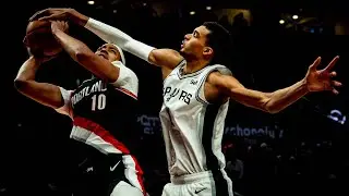 Highlights: Victor Wembanyama's 30 PTS, 7 BLK, 6 REB vs Portland | 2023-24 San Antonio Spurs