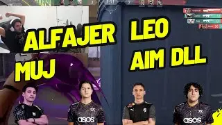 ALFAJER LEO MUJ VE AIM DLL AYNI TAKIMA DENK GELİYOR VALORANT | FİNAL GİBİ MAÇ RÜYA TAKIM !