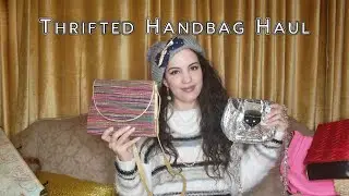 Thrifted Handbag Haul