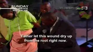 A MAN WHO CUT HIS PENIS WITH A KNIFE  BY PROPHET L N JUSTIN