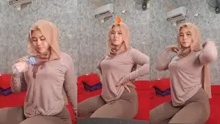 RECOMMEND‼️NEW live hijab style  MIS BANANA/BUNDA KHEISYA (BAB 3)