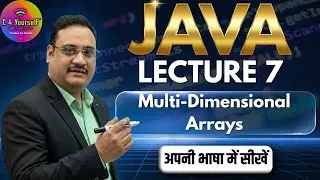 Java L7 – Multi-Dimensional Arrays | BCS 403 | AKTU